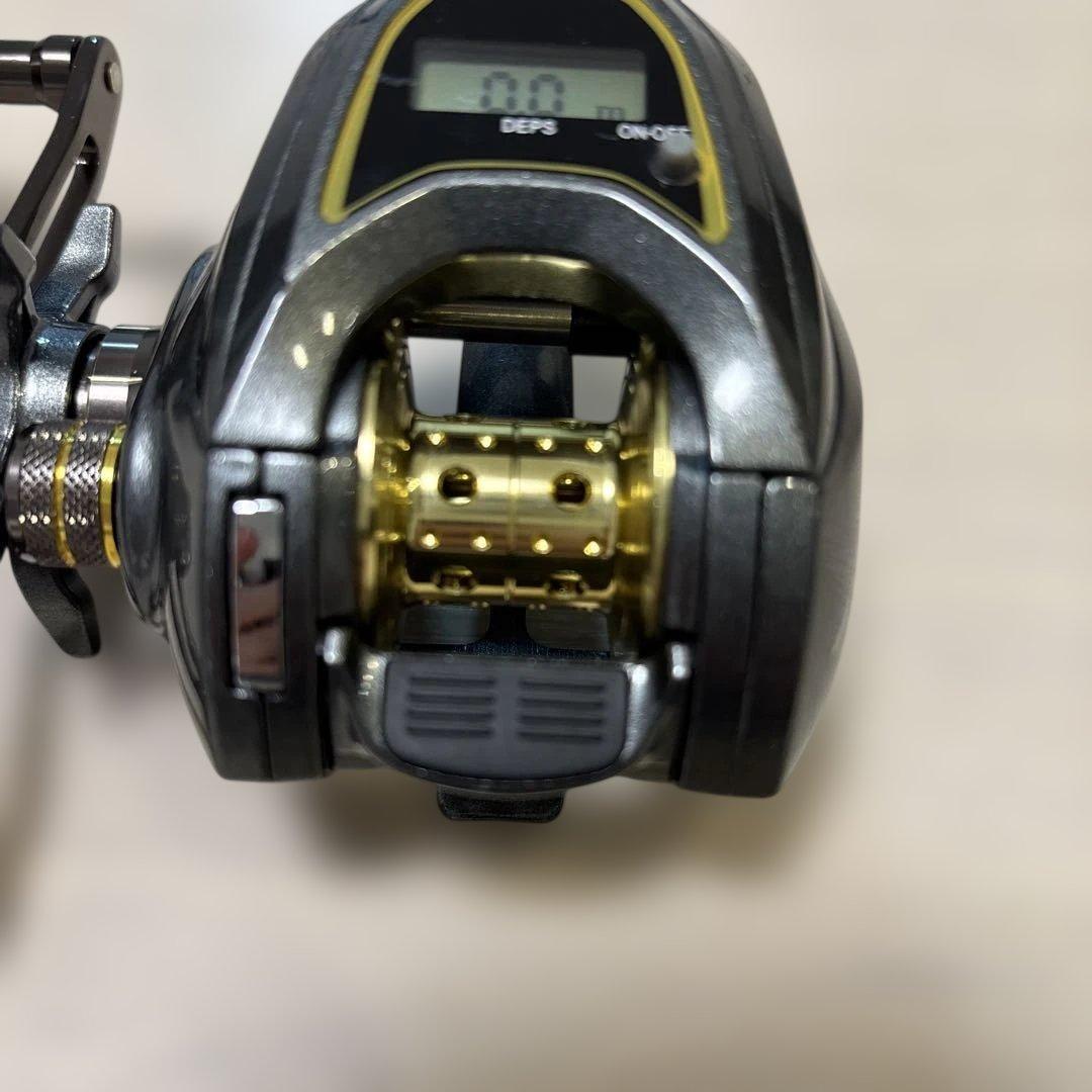 ダイワ TANASENSOR 150HL カウンター付き 船用リール 左ハンドル
