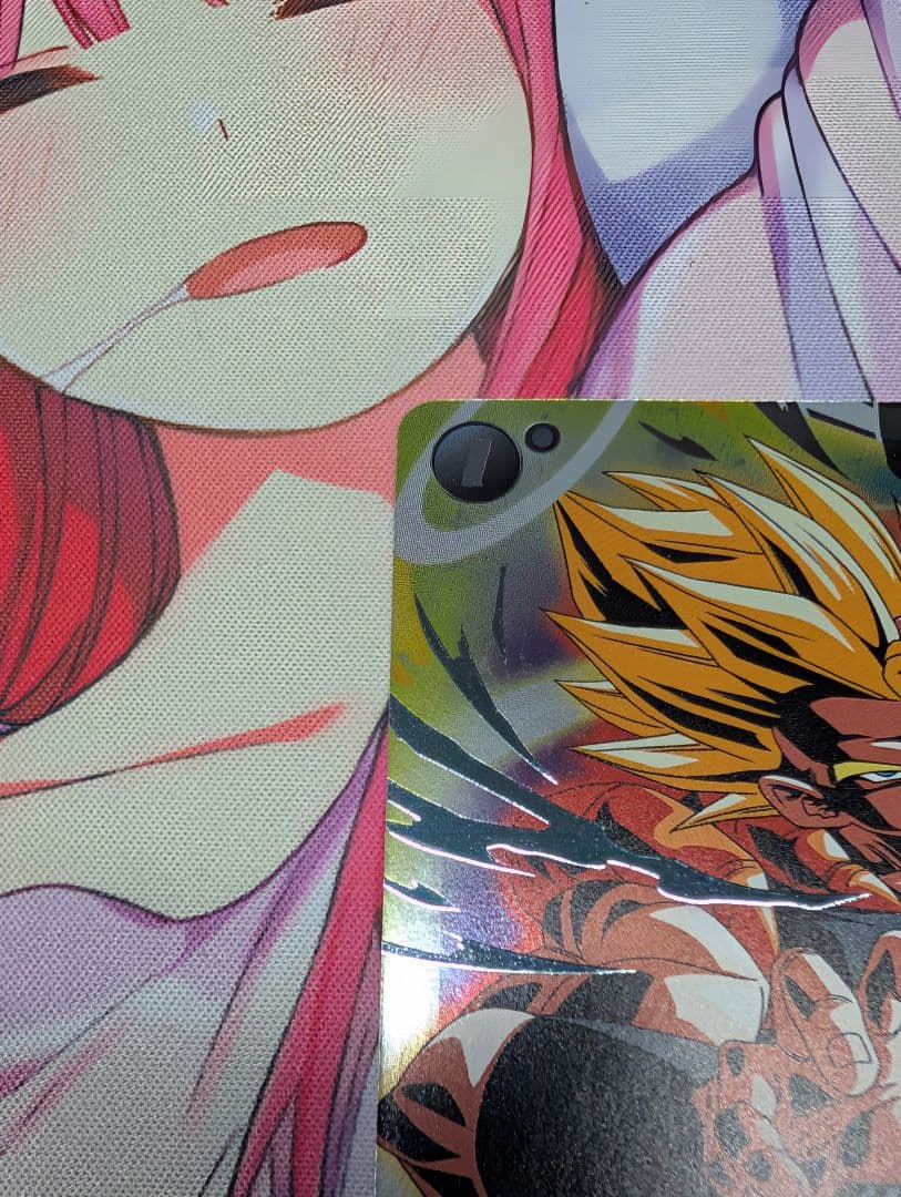 【超希少】ドラゴンボールカード ベジット・ゴジータ ストレージボックス プロモ
