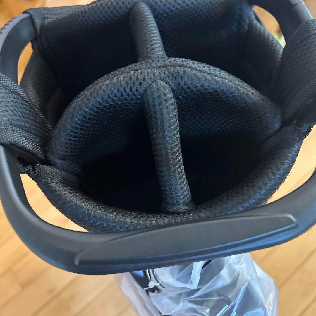 YAKPAK ゴルフバッグ カラフルゼブラ柄 新商品