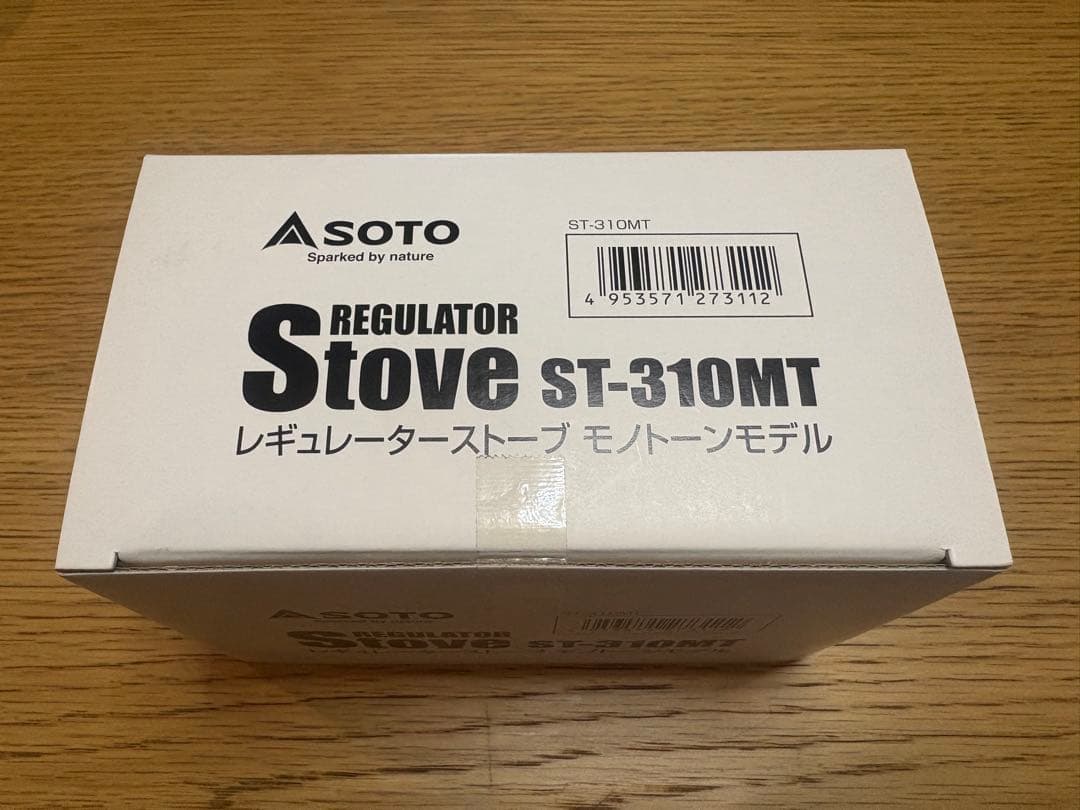SOTO レギュレーター ストーブ ST-310MT マイクロトーチ2点セット