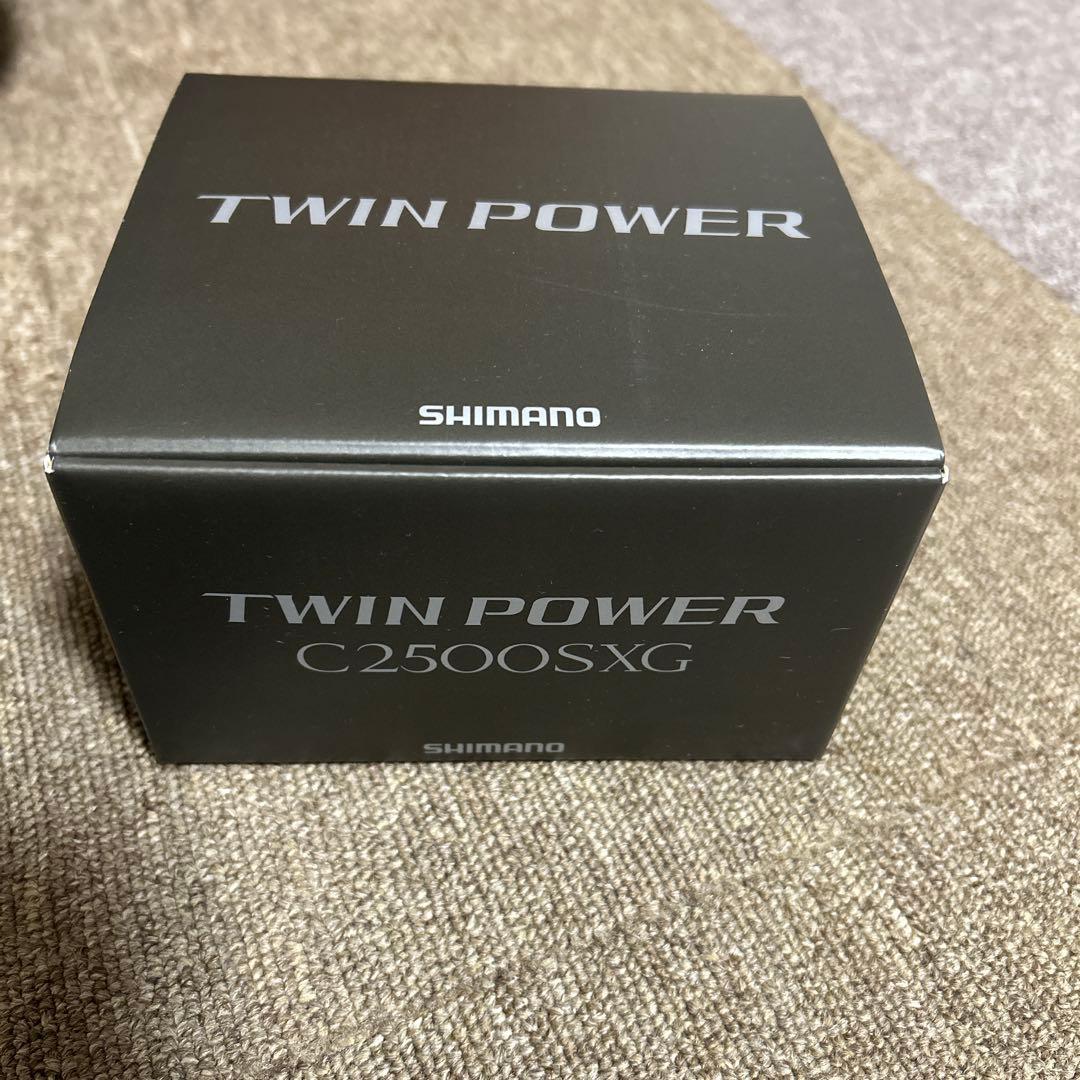 シマノ　ツインパワーC2500SXG