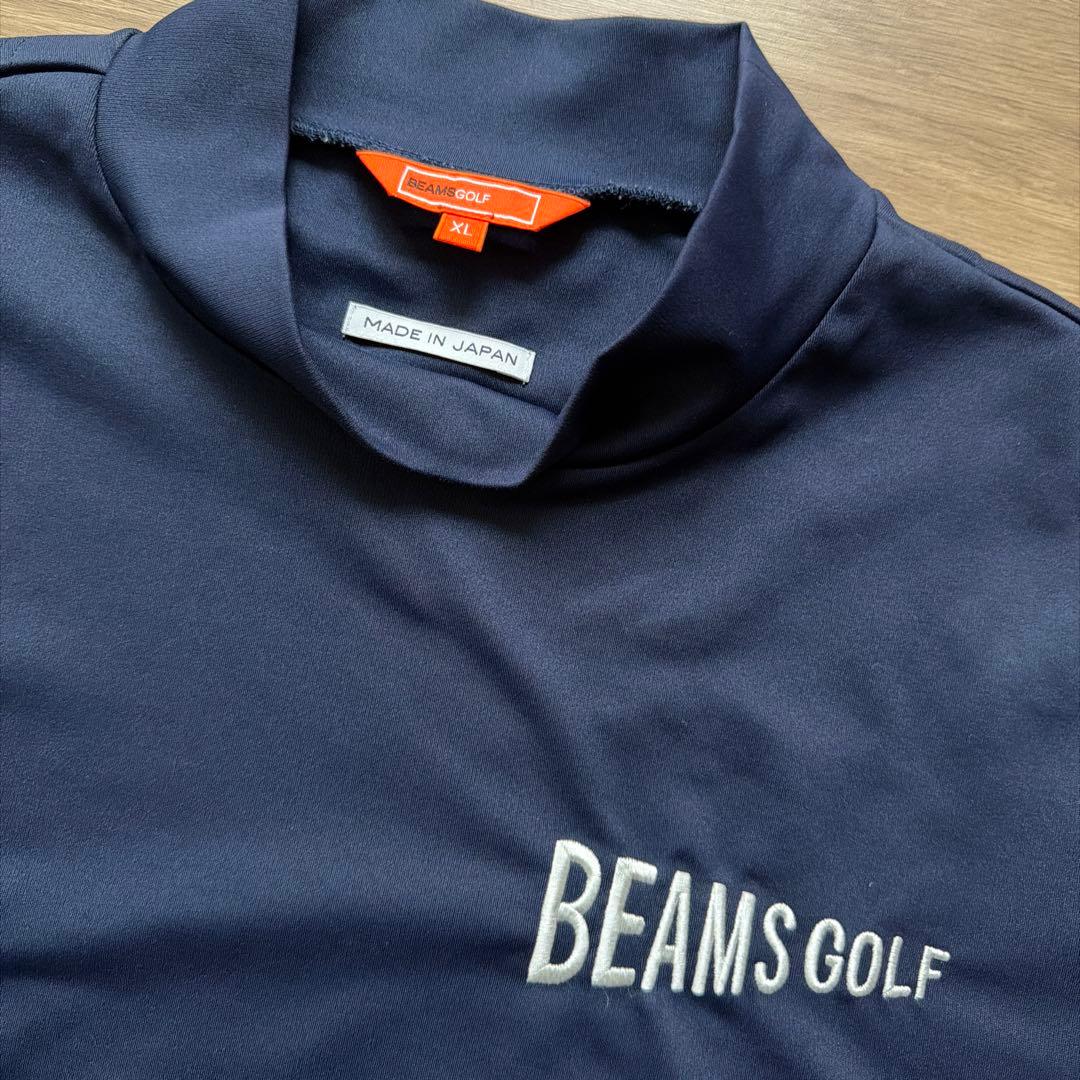 BEAMS GOLF ネイビー XLシャツ