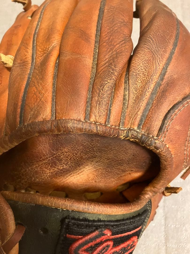 久保田スラッガー 軟式グローブ 内野手用 二遊間 用　スケルウェブ