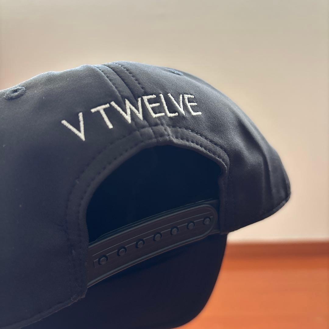 値下げ【未使用品】V12 V TWELVE ゴルフメンズキャップ