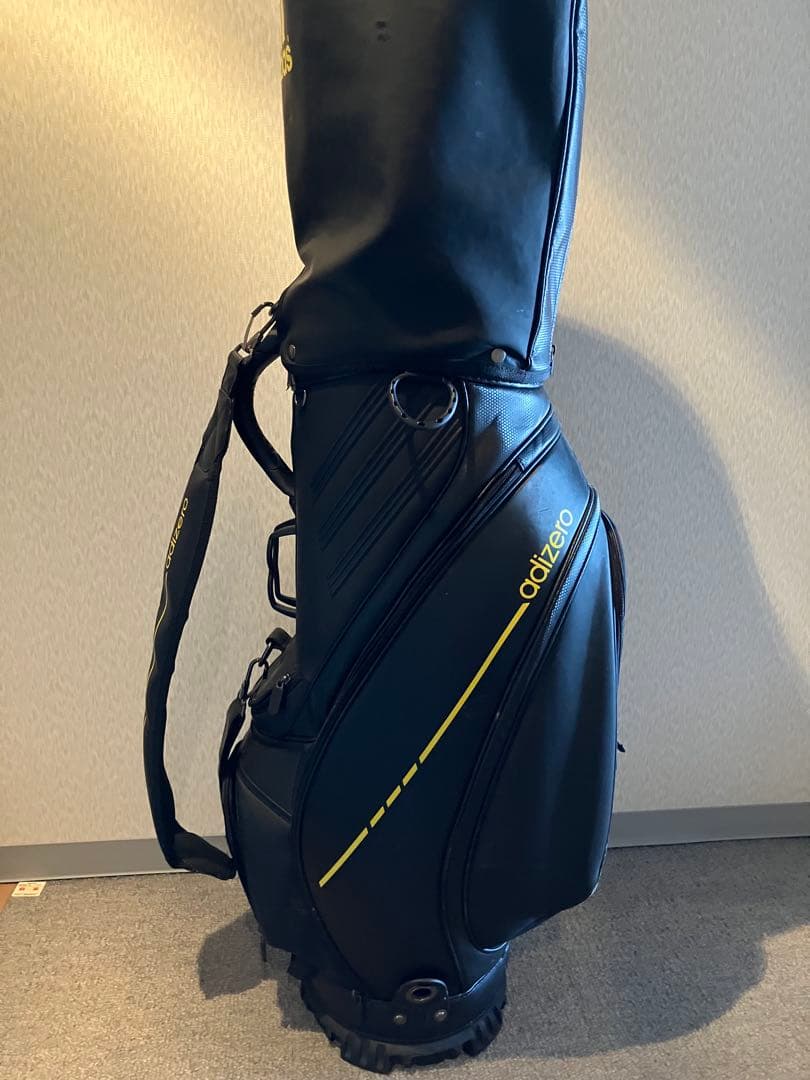 けけ　　adidas ゴルフバック