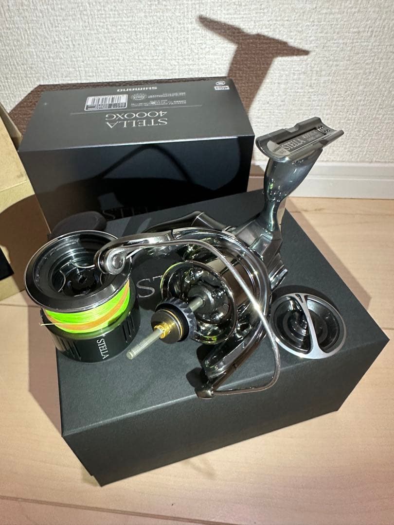 リール SHIMANO 22STELLA 4000XG
