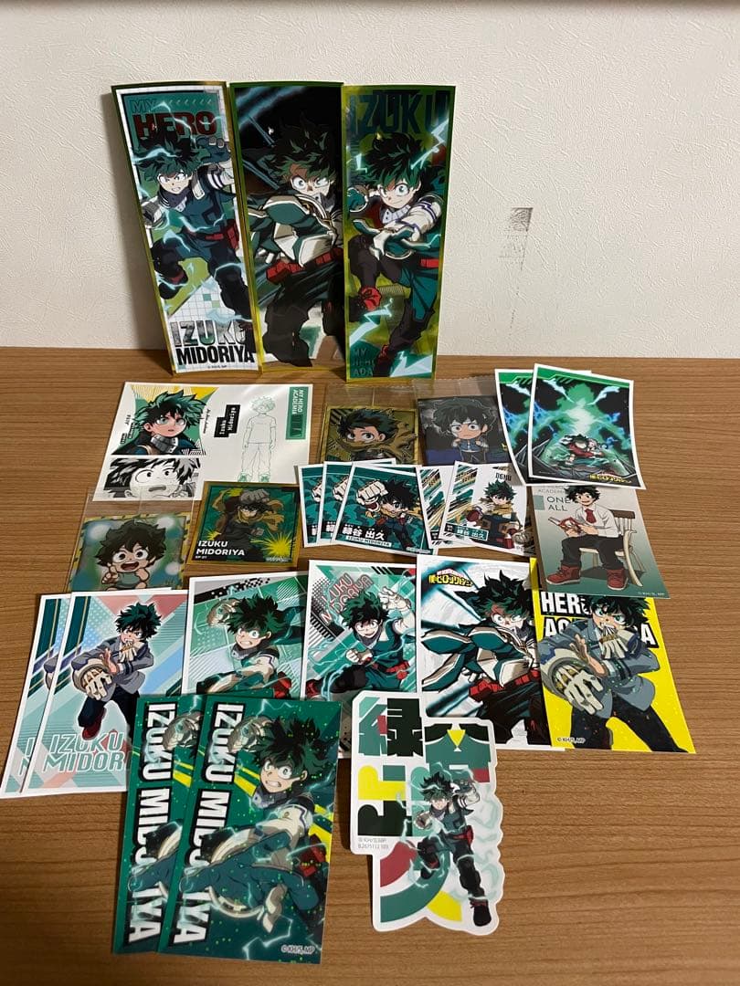 ７０点以上！　緑谷出久　まとめ売り　僕のヒーローアカデミア’