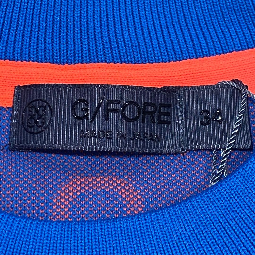 【未使用】定価4.2万円 G/FORE CHASING BIRDIES セーター