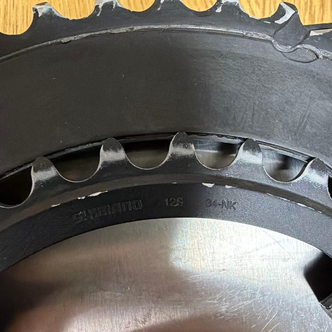 SHIMANO ULTEGRA 50-34 12速 チェーンリング