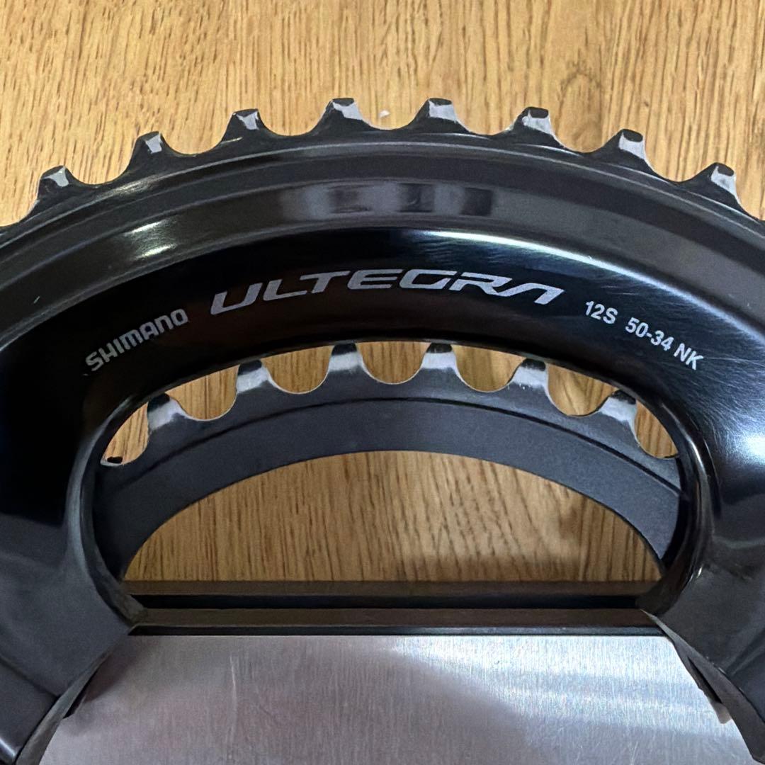 SHIMANO ULTEGRA 50-34 12速 チェーンリング