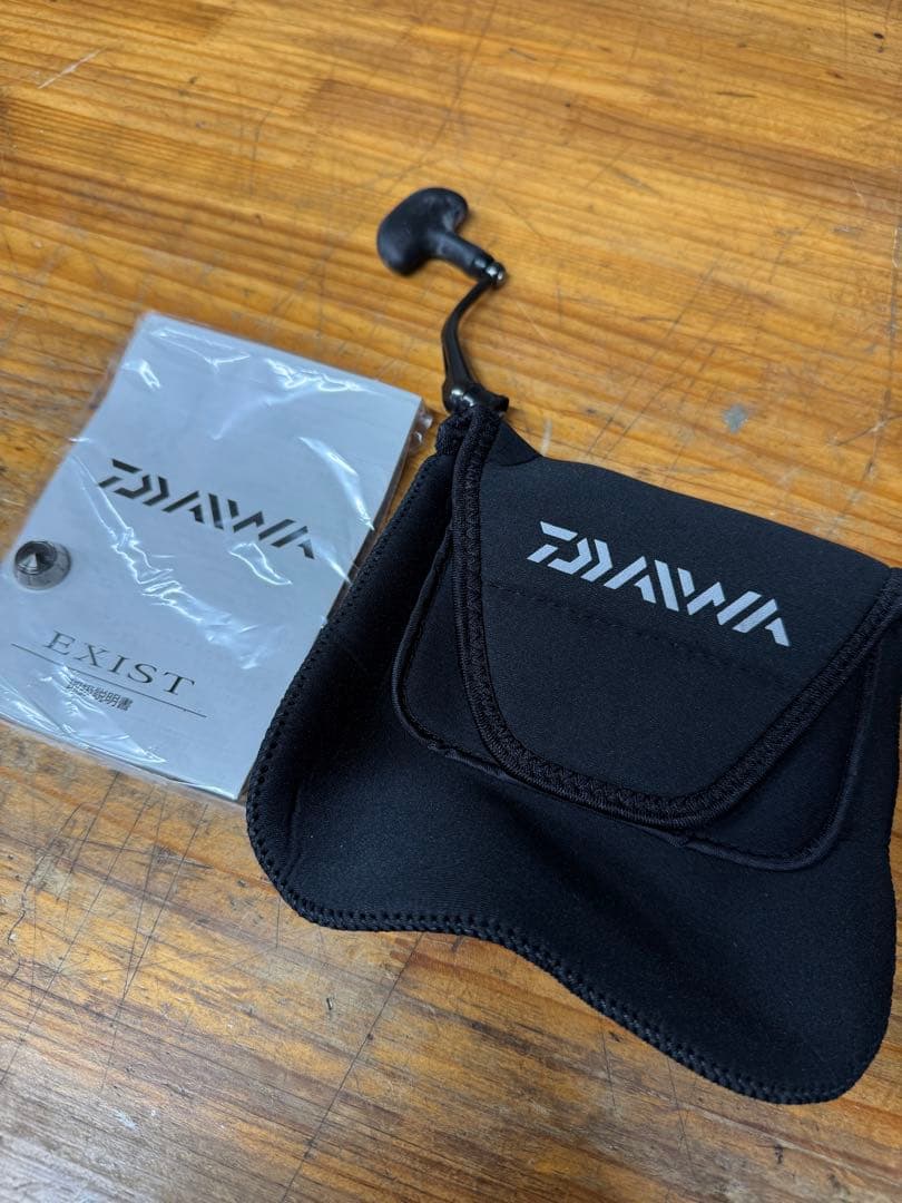 DAIWA EXIST リール monoArmハンドル付き
