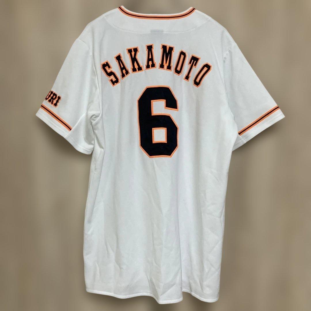 坂本勇人　ユニフォーム　読売巨人軍　読売ジャイアンツ　アンダーアーマー　Lサイズ