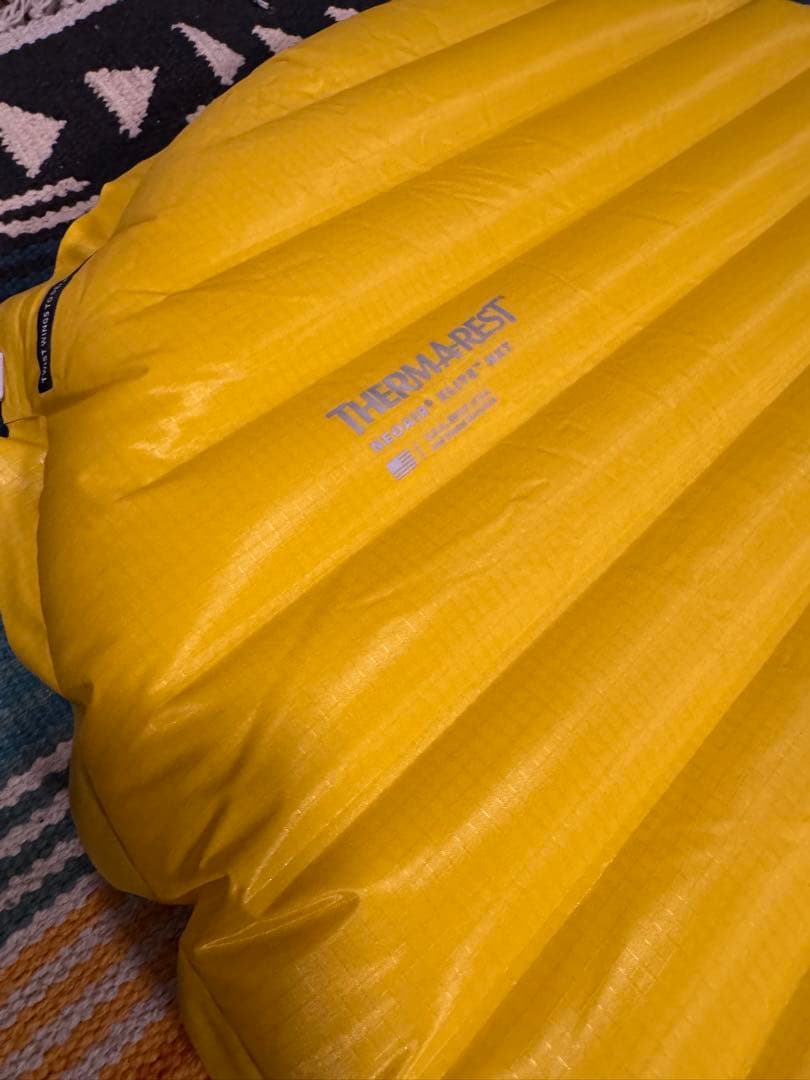 【美品/1回使用】サーマレストNEOAIR XLITE NXT 登山・キャンプ用