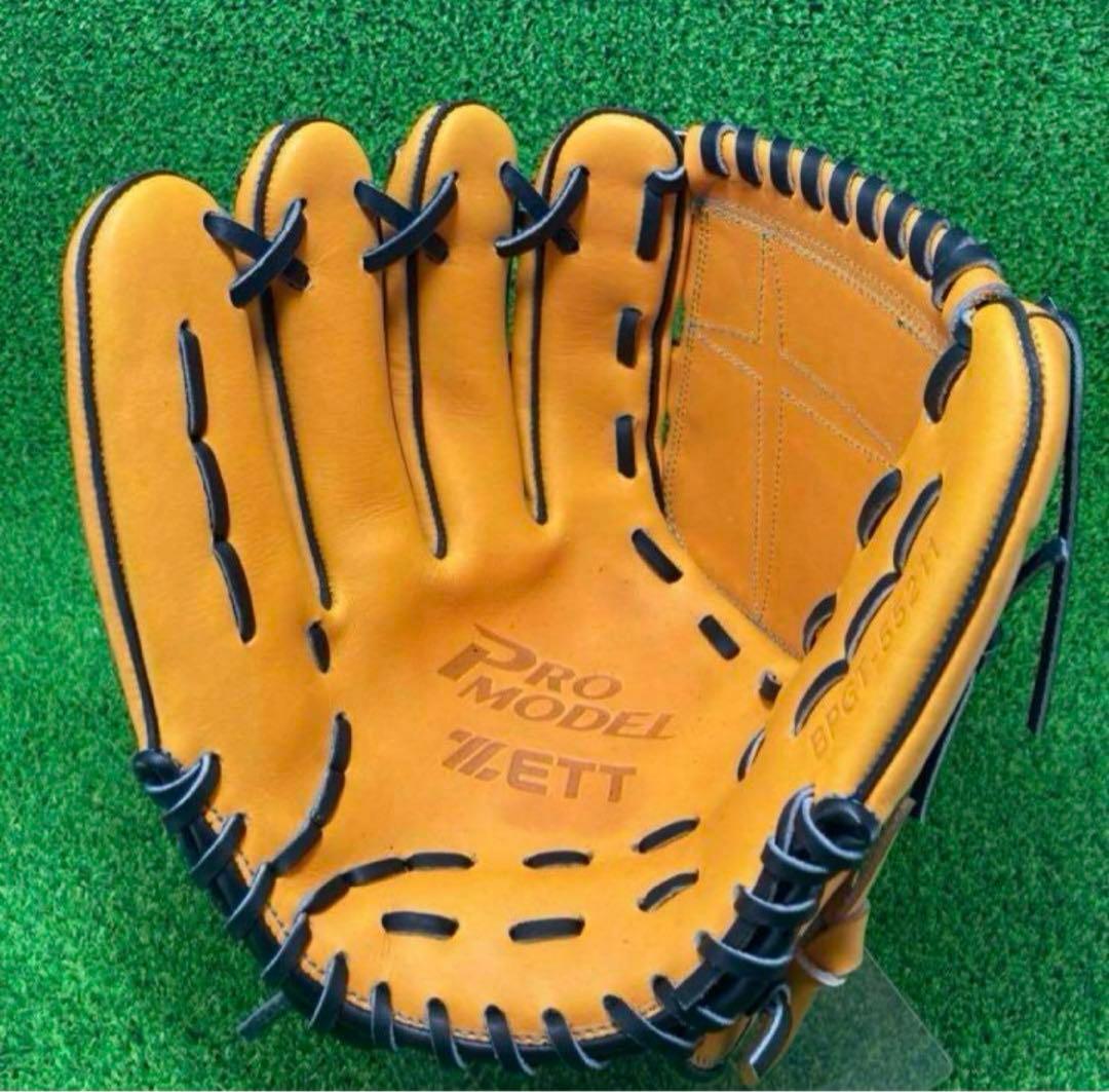 ZETT ゼット 投手用 硬式野球 投手用 グローブ ピッチャー 左投げ 749