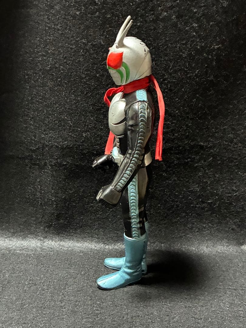 ポピー　当時物　仮面ライダー　スーパー1 ソフビ
