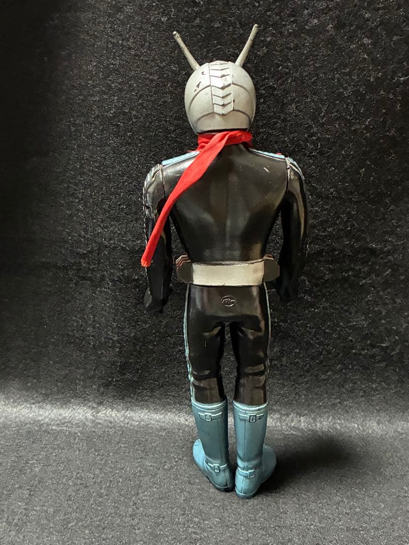 ポピー　当時物　仮面ライダー　スーパー1 ソフビ