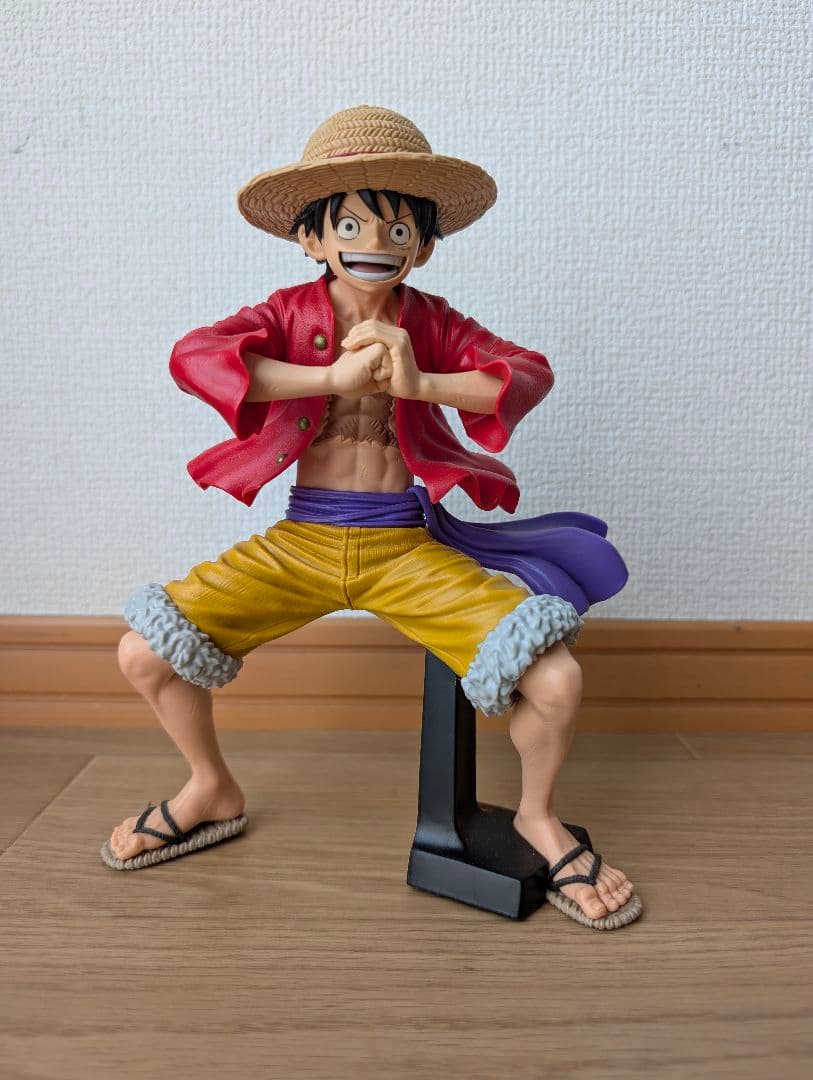 Grandista ゾロ ルフィ フィギュアセット