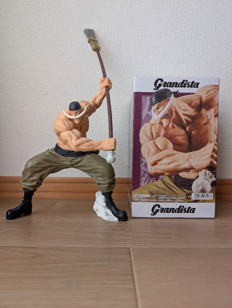 Grandista ゾロ ルフィ フィギュアセット
