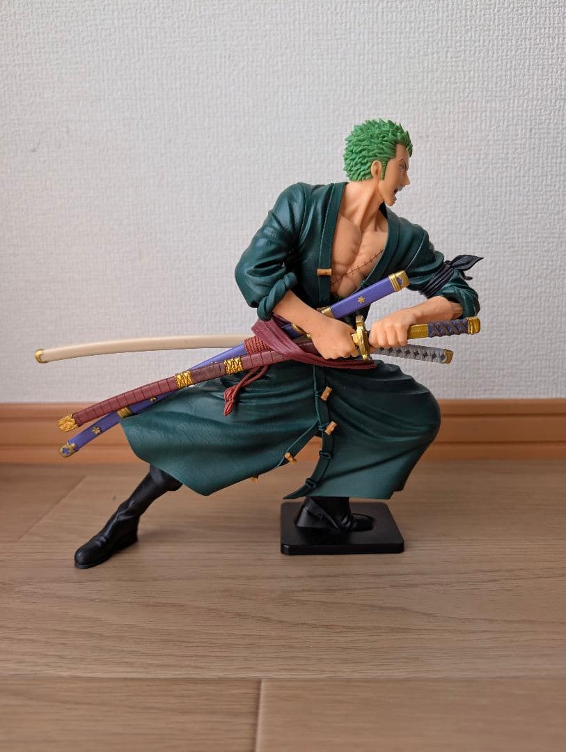 Grandista ゾロ ルフィ フィギュアセット