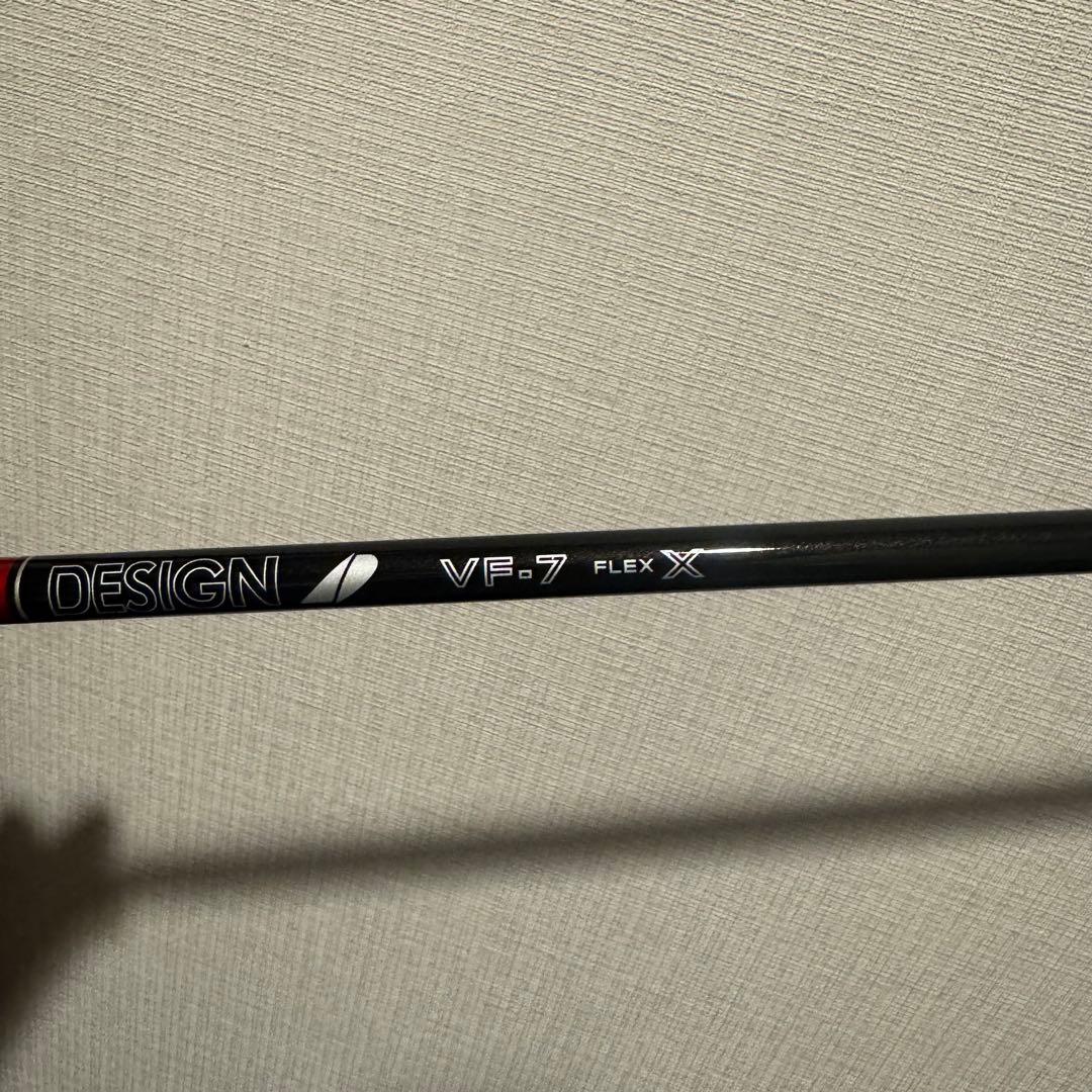 3W用 純正カスタム Tour AD VF 7X テーラーメイド スリーブ