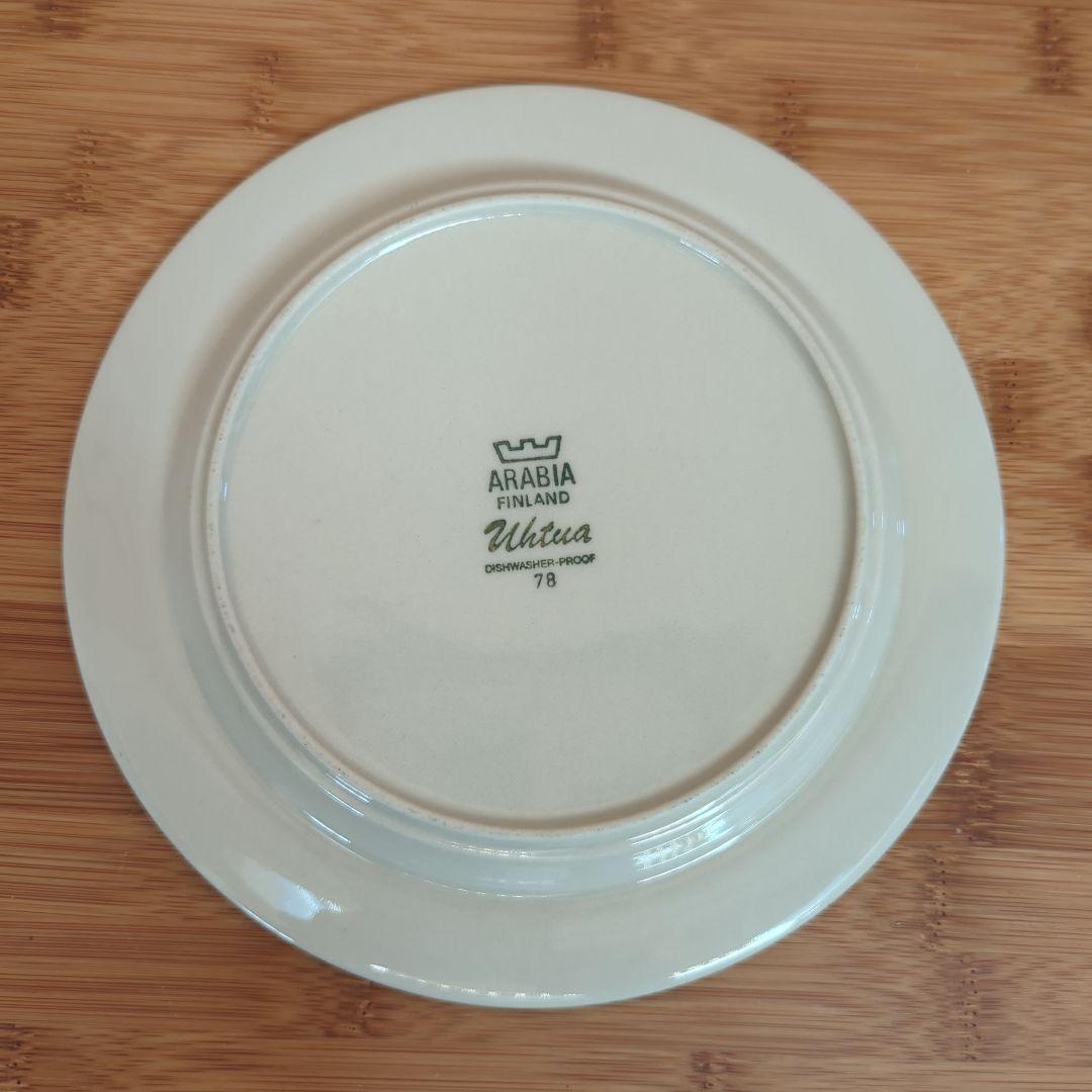 ARABIA　 vintage Uhtua 　20cm　プレート　2枚
