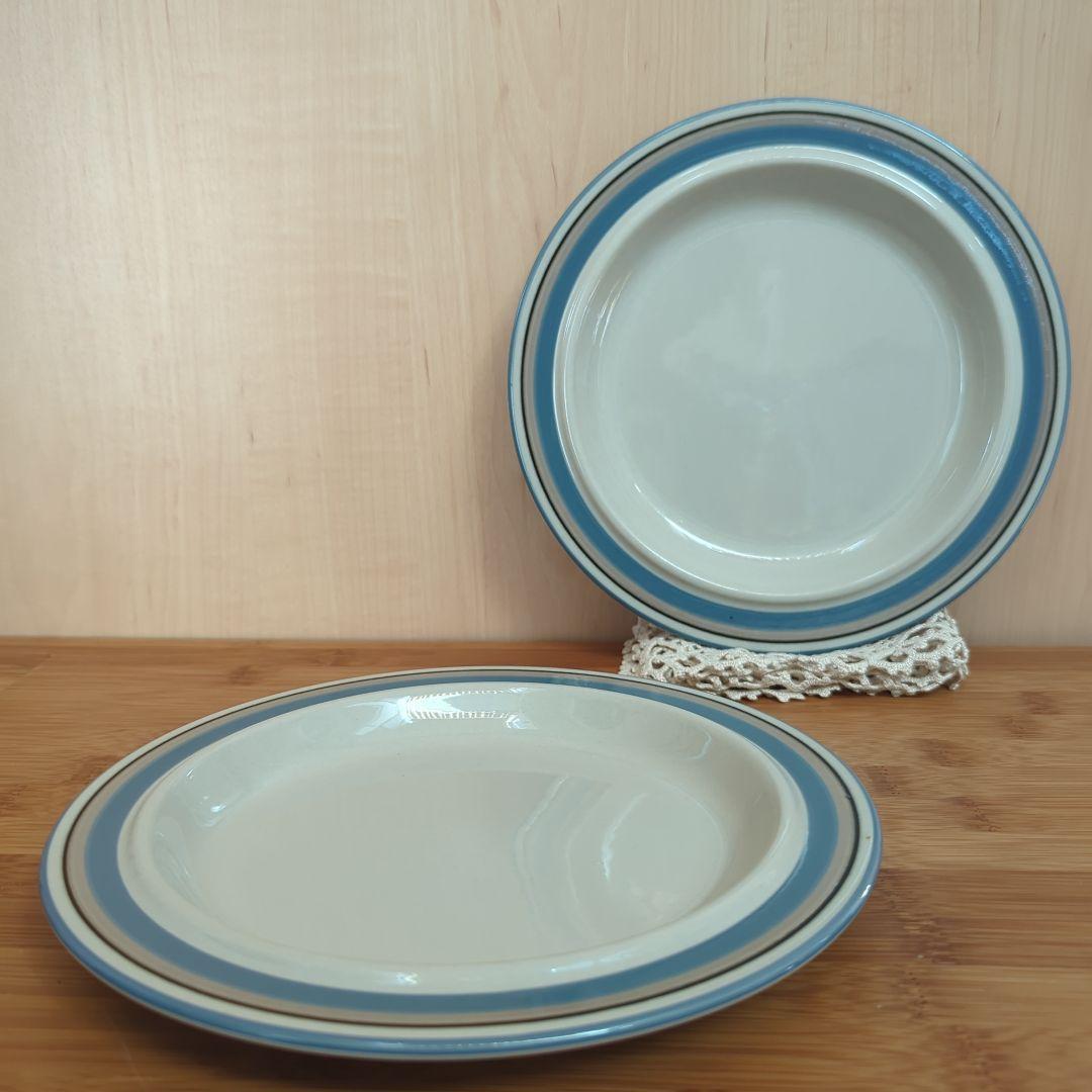 ARABIA　 vintage Uhtua 　20cm　プレート　2枚