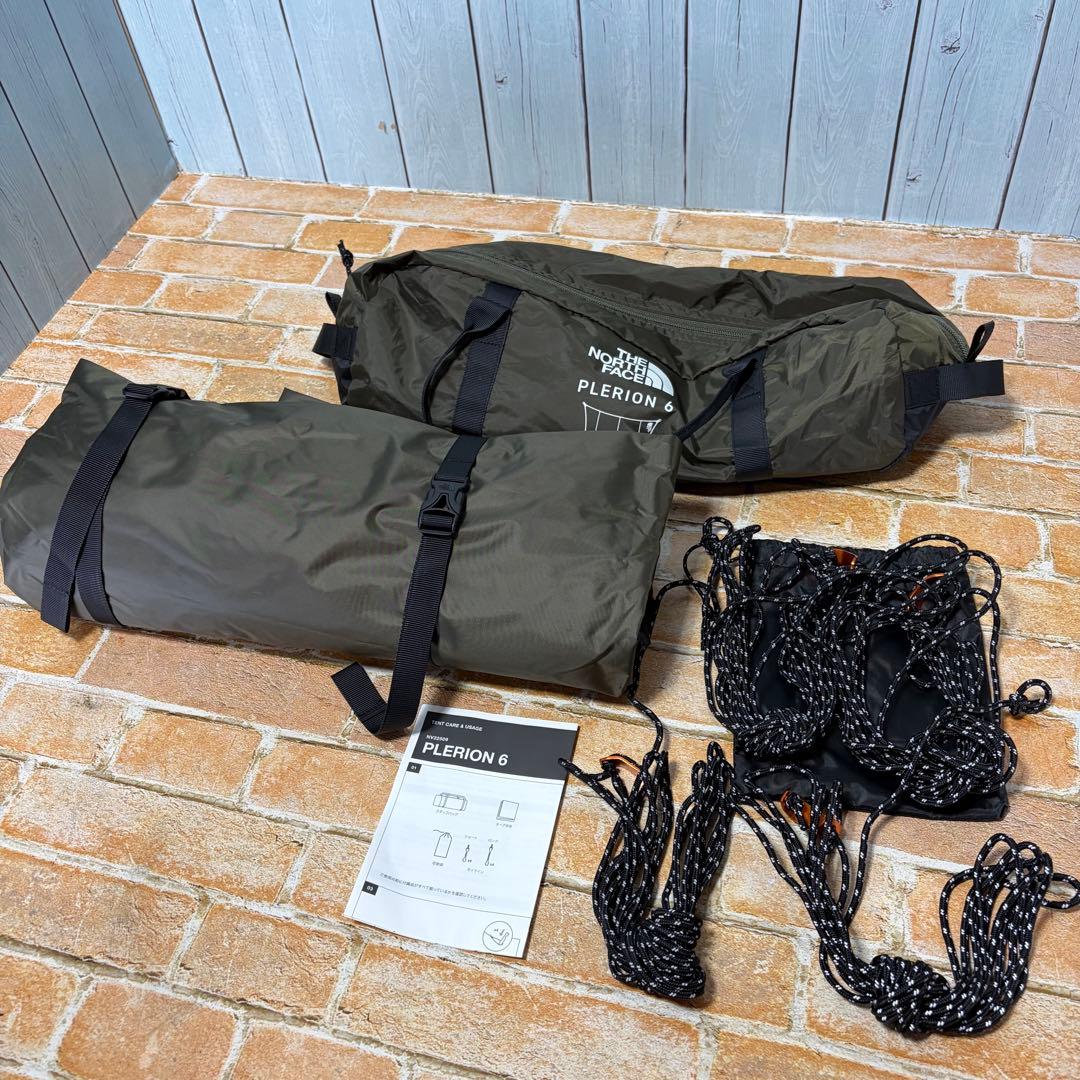 新品 THE NORTH FACE PLERION 6 タープ