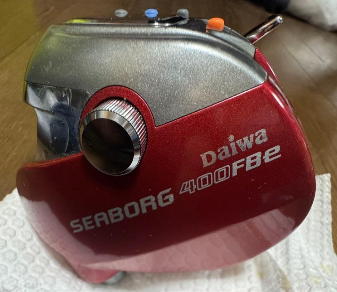 ダイワ Daiwa SEABORG （シーボーグ） 400FBe セット