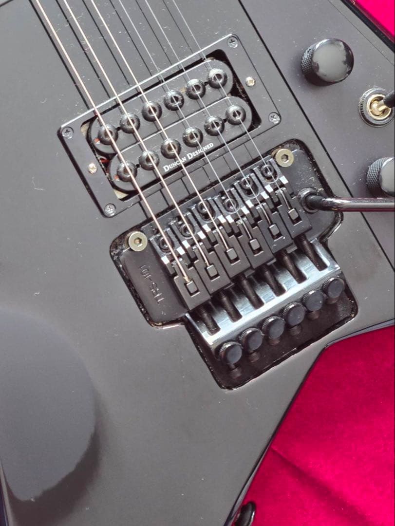 Jackson Stars RR-BN03 BLK​【美品/中信楽器製／日本製】