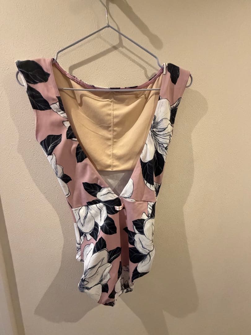 stina Moonlit dustypink typeKボートネック　L