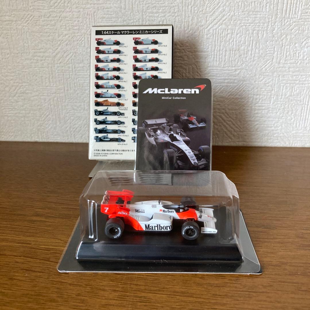 ミニカー Marlboro McLaren MP4/2 1/64