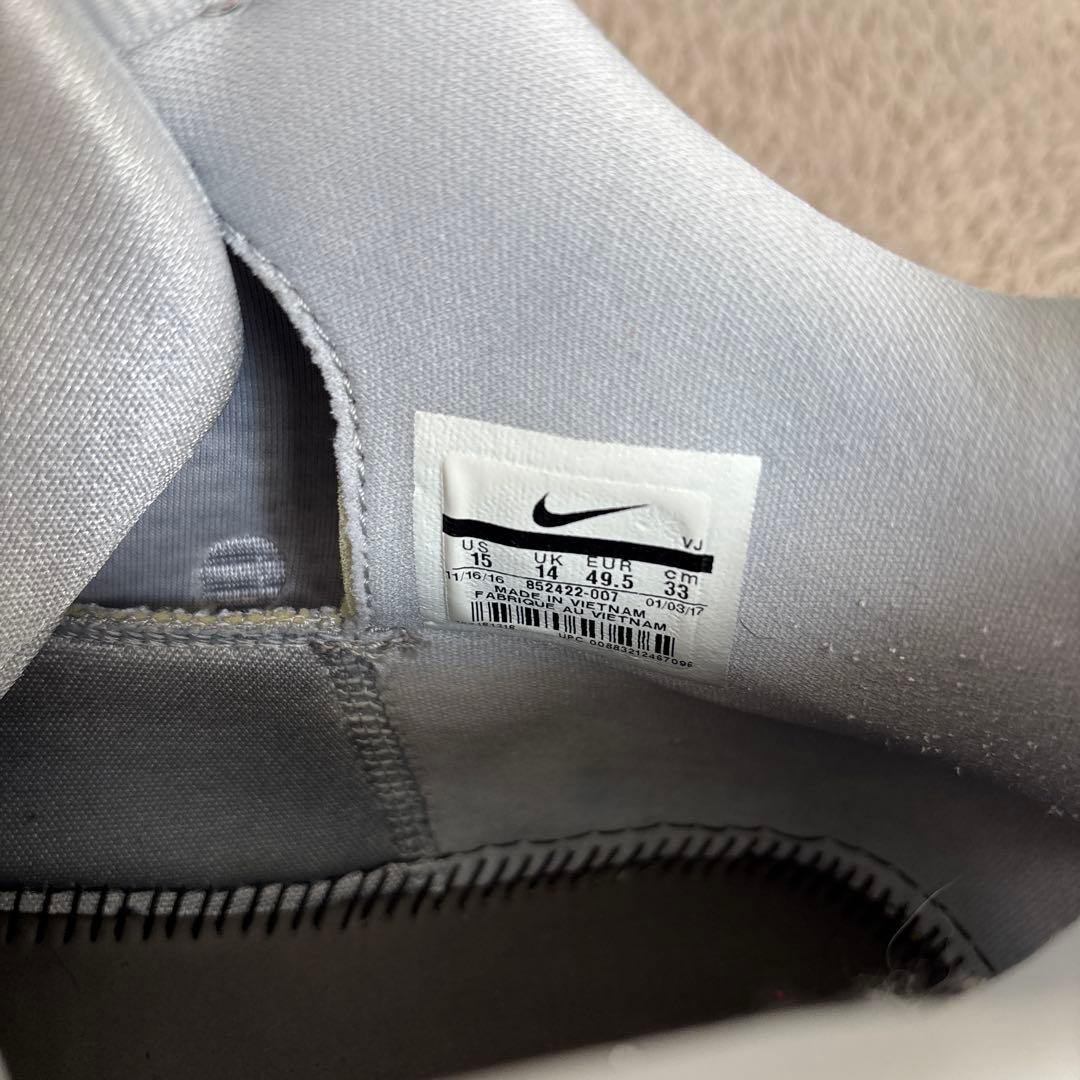NIKE バスケットシューズ 33cm サイン入り