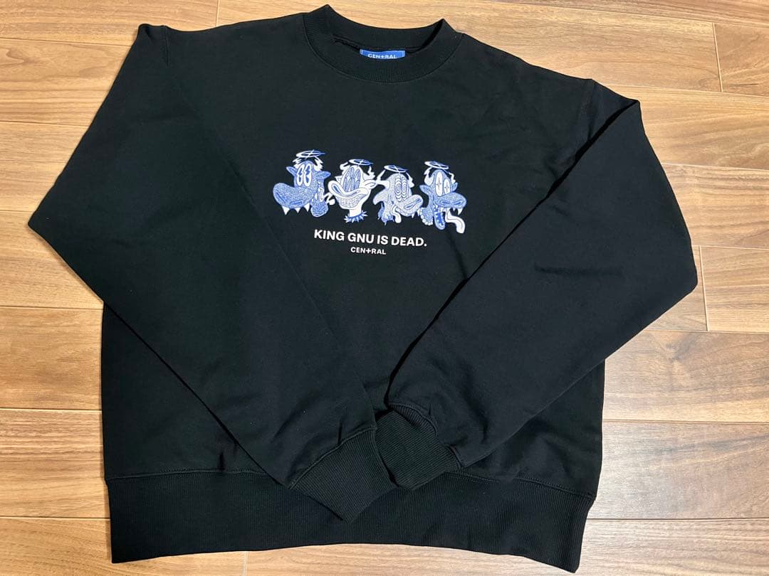 King Gnu CEN+RAL トレーナーSサイズ ブラック