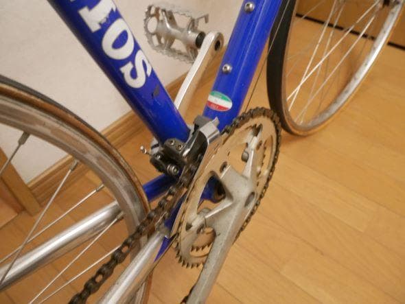子供用（ジュニア）ロードバイク　２４　GIOS　ジオス　フラットバーハンドル