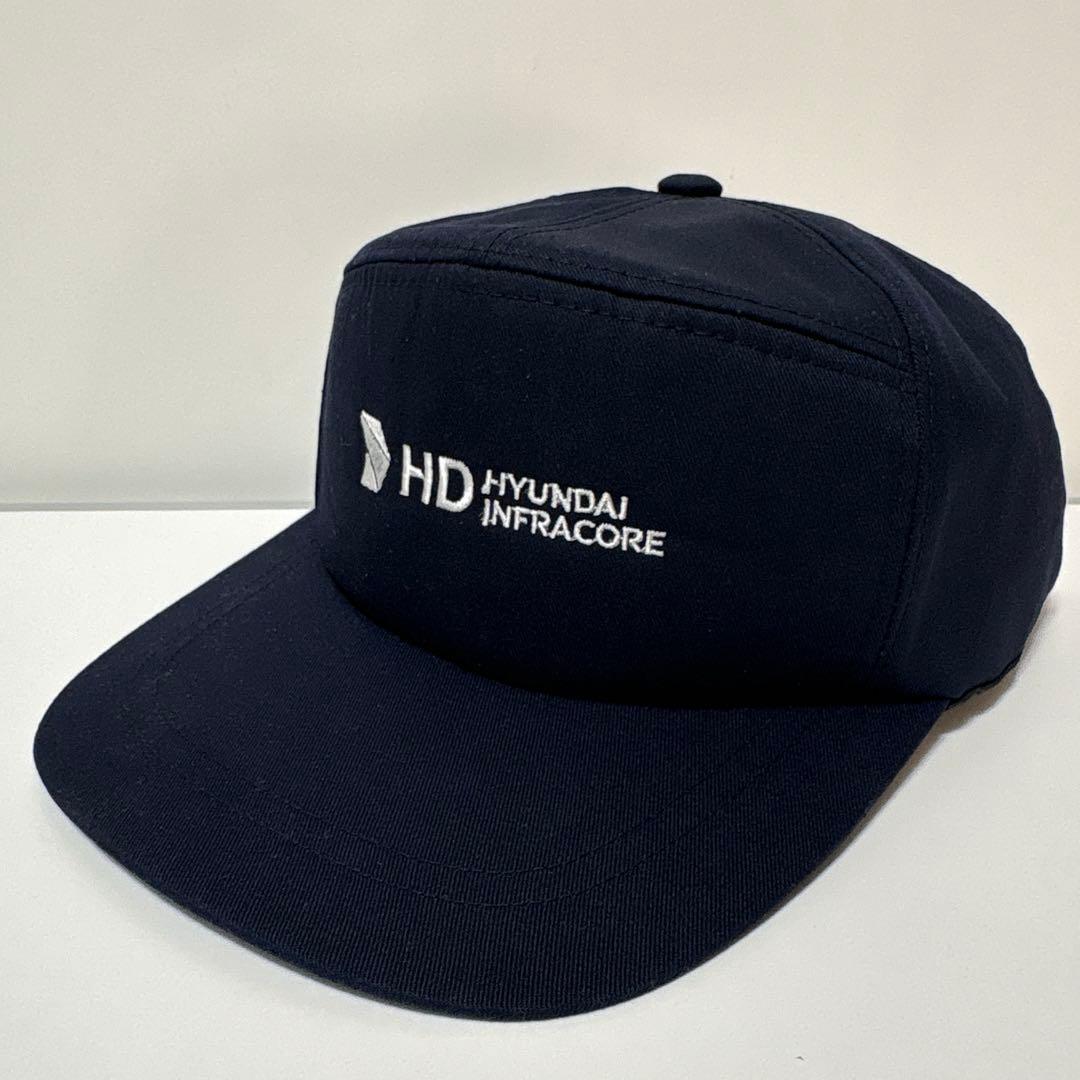 【メーカー純正】HYUNDAI ショベルカー&キャップ　バラ売り可能