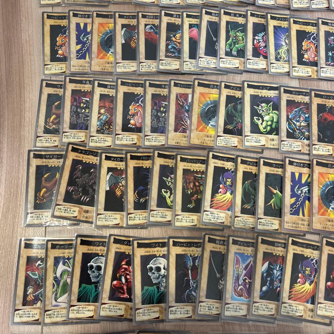 遊戯王　バンダイ　カードダス まとめ売り