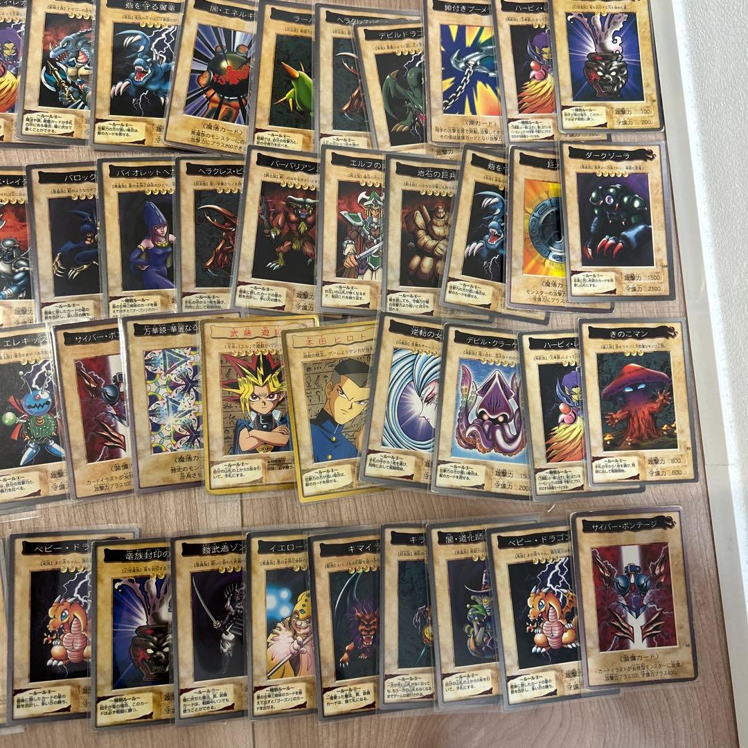 遊戯王　バンダイ　カードダス まとめ売り