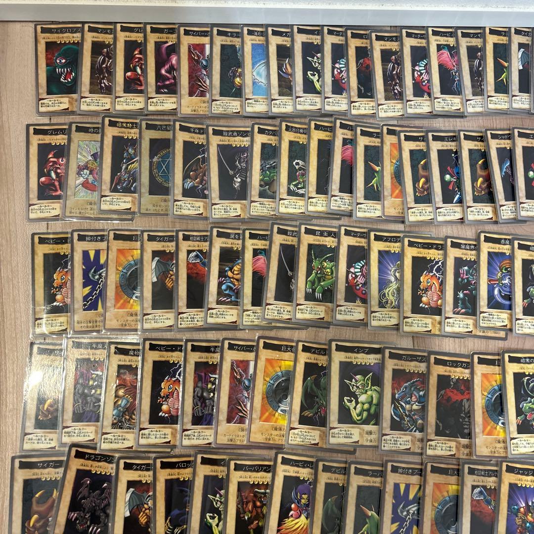 遊戯王　バンダイ　カードダス まとめ売り