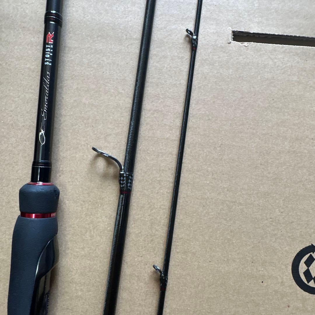 Daiwa エメラルダス ストイストRT 84M ジャンク品