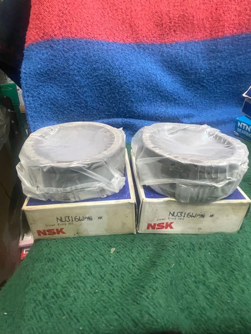 NSK NTN ベアリングまとめ売り NU316W6309VVCM6310LLB