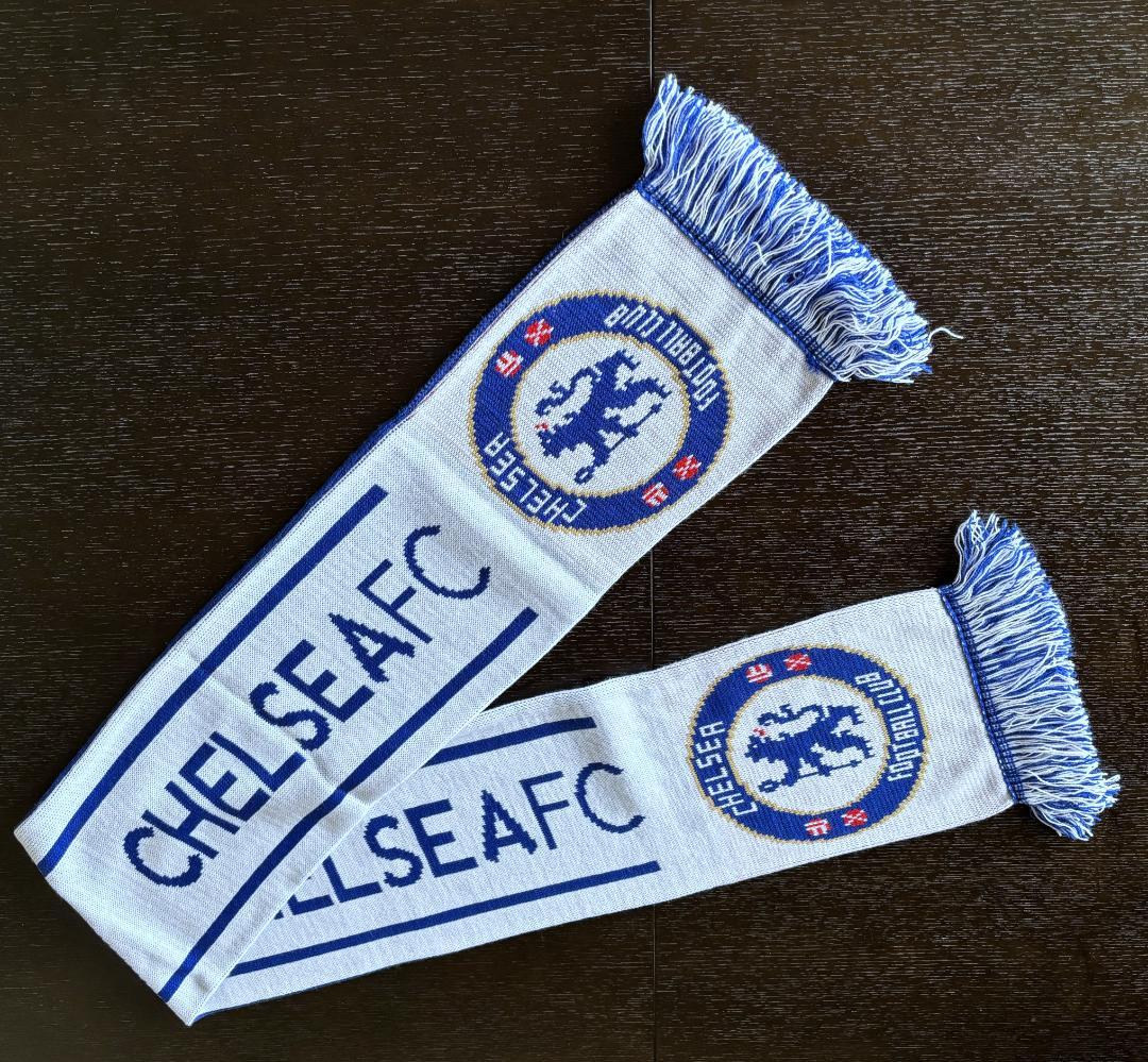Chelsea Football Club サポーターマフラー 反転カラー