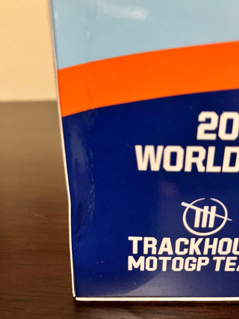 未開封 小椋藍 AI OGURA 79 フィギュア motoGP Gulf仕様