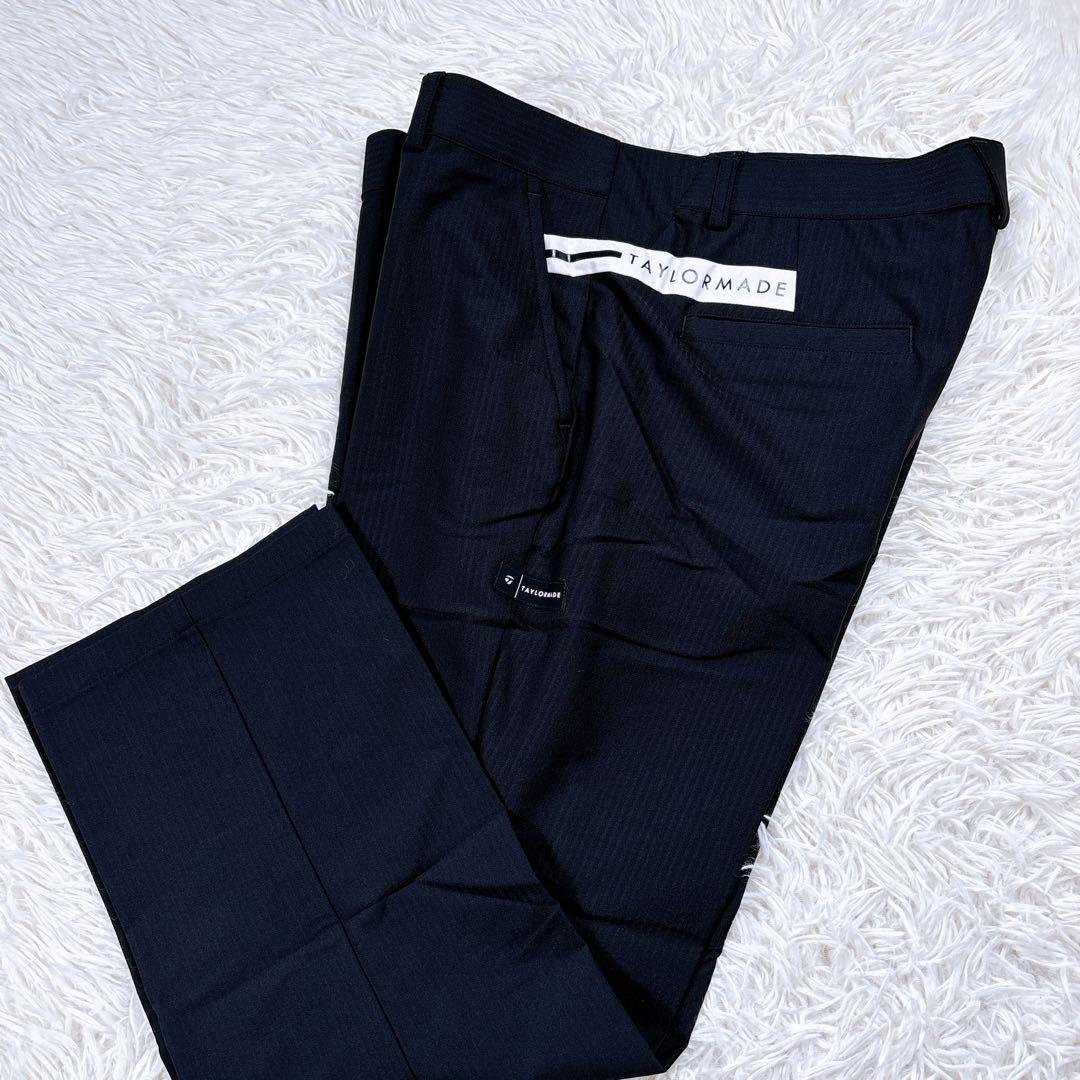 【希少⭐️W94メンズ】テーラーメイド　ゴルフパンツ　大きめ　黒　美品