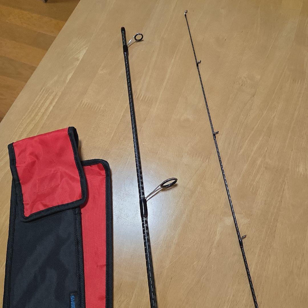 中古美品 ZODIAS 268L-2 ロッドケース付き
