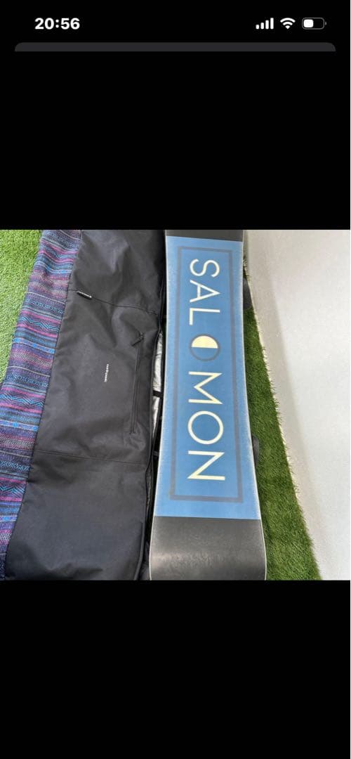 ブーツ無しSALOMON 152cmビンディングセット