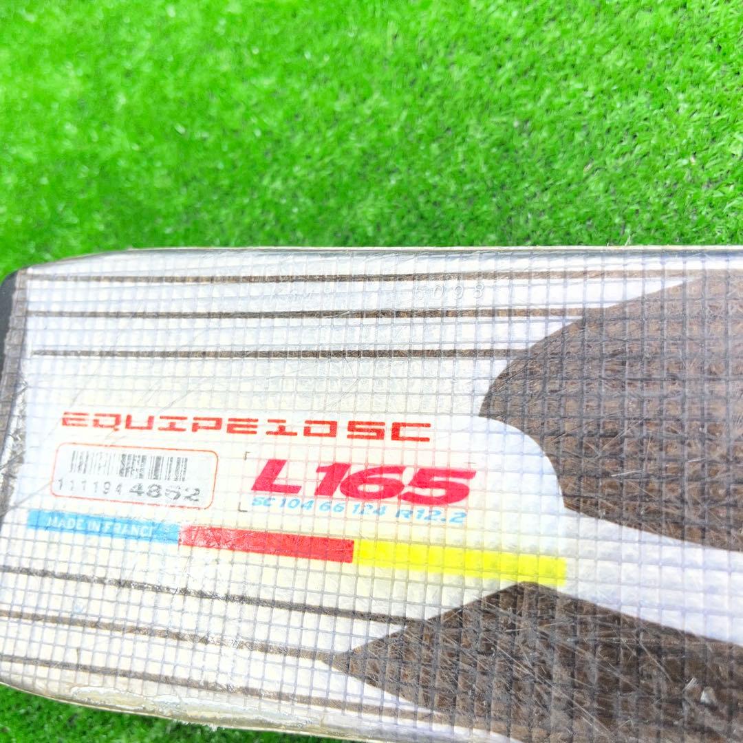 寶SKI-I331 SALOMON Equipe10 SC スキー板 165cm