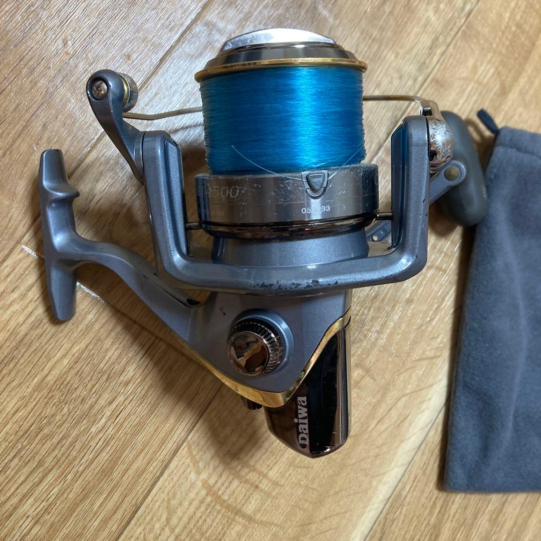 リール DAIWA CROSS CAST 4500