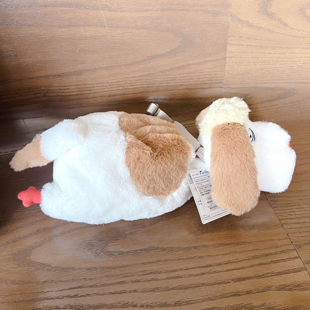 ✨最終値下げ✨ ヒン　ショルダーポーチ ぬいぐるみ バッグ　新品　ジブリ