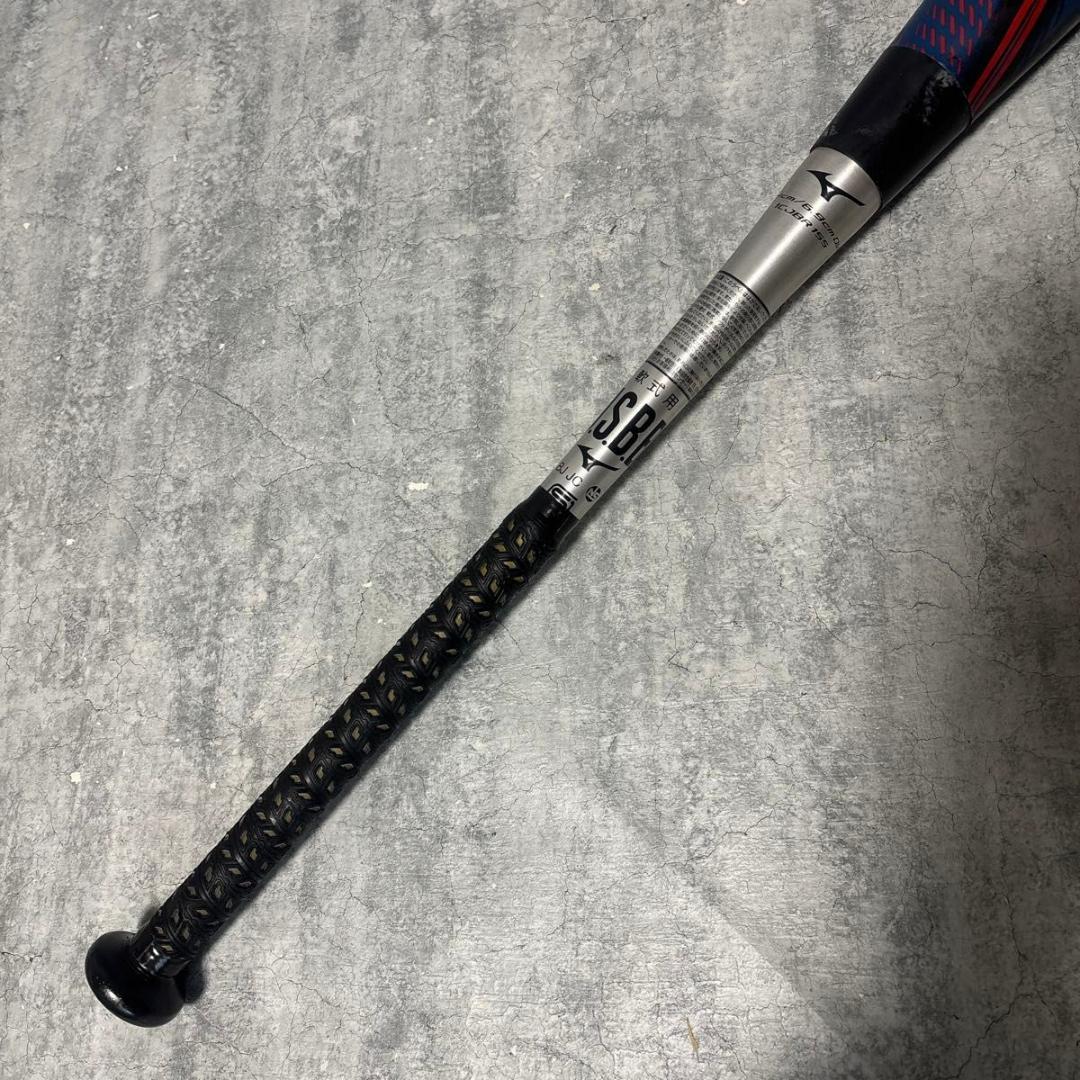 【良品】 ギガキング02 84cm 720g トップバランス 軟式バット ミズノ