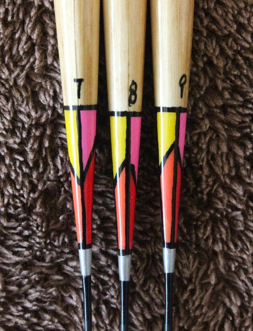ヘラ浮き パイプトップ３本セット 新品未使用